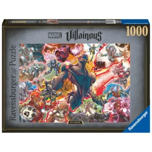 Marvel Villainous Jigsaw Puzzle Ultron (1000 pieces)