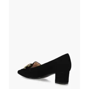 Di Lauro Saskia Zwart Damesloafers