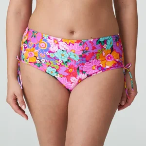 Prima Donna Swim Najac voorgevormde balconnet bikini in roze met bloemenprint