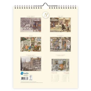 Kalender - 2024 - Anton Pieck - De bokkenwagen - 24,5x31,5cm