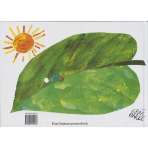 Boek - Groot kartonboek - Rupsje Nooitgenoeg