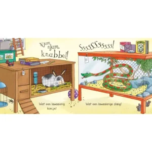 Boek - Zo klinken huisdieren - Met geluid