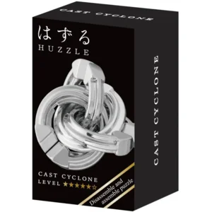 IQ-puzzel - Cyclone - Mini - Metaal - Niveau 5