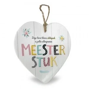 Stenen hart - Meesterstuk