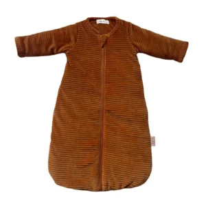 Witlof For Kids Winterslaapzak Sleep&Go 0-4 Maanden Corduroy Hazel Brown