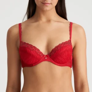 Marie Jo Coely push-up bh in rood