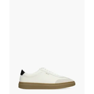 Boss Kieran Tenn Wit Herensneakers