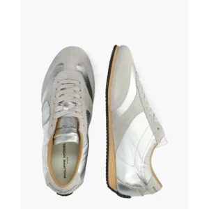 Philippe Model Planche Low Grijs/Zilver Damessneakers