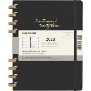 Moleskine agenda Weekly & Monthly 2023