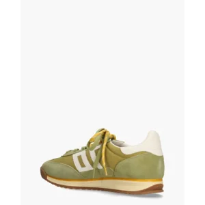 Back 70 Jogger Groen/Geel Herensneakers