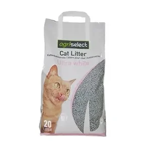 Agriselect Ultra White Kattenbakvulling 20 ltr