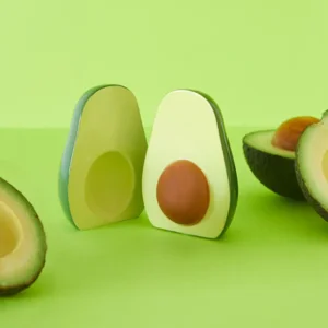 Balvi Peper- en Zoutstel Avocado Groen Porselein