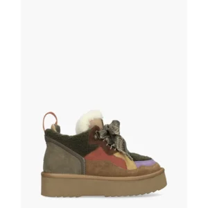 Miss Olivia Moon 13 Groen/Multicolor Damessneakers