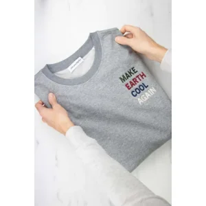 MAKE EARTH COOL AGAIN SWEATSHIRT