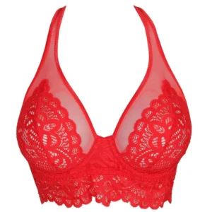 Prima Donna Twist First Night longline bh in rood