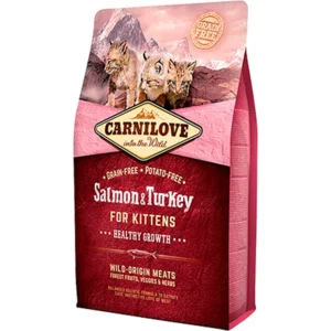 Carnilove salmon / turkey kittens (400 GR)