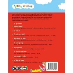Boek- Lezen is leuk  - Lees je mee? - Avi start - Deel 2