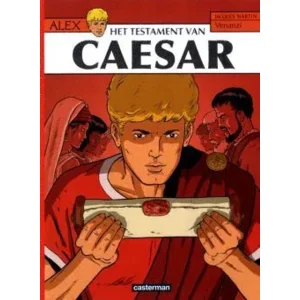 Alex 29 - Het testament van Caesar