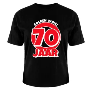 T-shirt - 70 jaar - One size