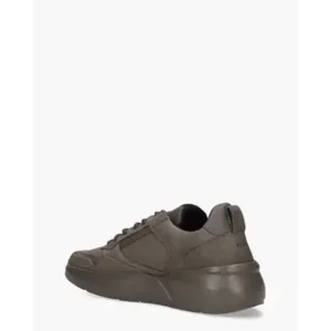 Nubikk Roque Road Wave Donkergrijs Herensneakers
