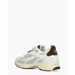 Mercer The Re-Run Vintage Wit/Beige Damessneakers