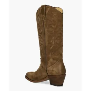 Perlita Peaches Helden Bruin Damesboots