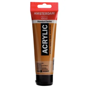 Acrylverf - 234 - Sienna naturel - Amsterdam - 120ml