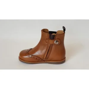 Zecchino d’Oro A01-164 Boots Cognac