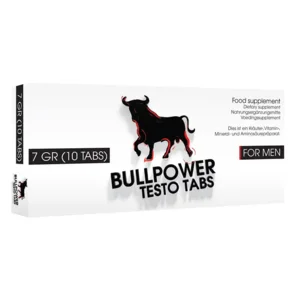 Erovibes Bull Power Testo Tabs Erectiepillen