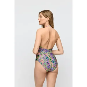 Marie Jo Swim Jolise voorgevormd badpak in paisleyprint