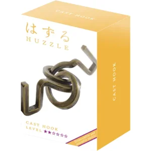 IQ-puzzel - Hook - Metaal - Niveau 2