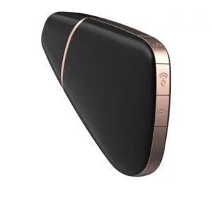 Satisfyer Love Triangle Luchtdrukvibrator - Zwart