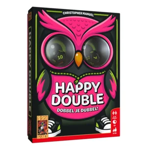 Happy double - Dobbelspel - 8+