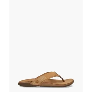 Olukai Tuahine Cognac Herenslippers