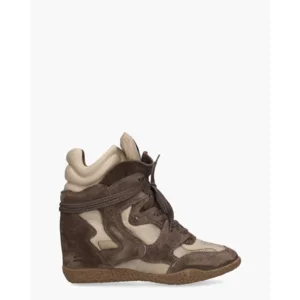 MRP By Maripé Cortina V.6 Taupe Damessneakers