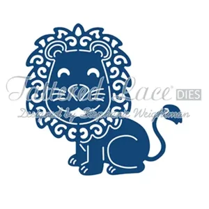 Tattered Lace Dies - Embossing - tattered Lace Lion