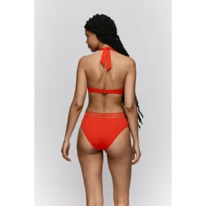 Sarda Miss triangel bikini in oranjerood