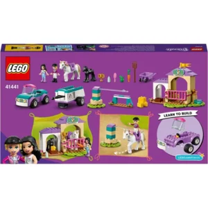 LEGO Friends - Paardentraining en Aanhanger - 41441
