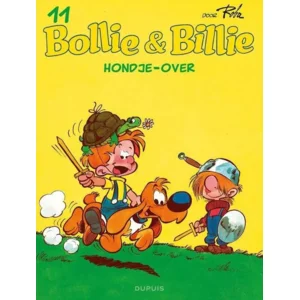 Bollie en Billie 11 - Hondje over