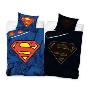 Superman dekbedovertrek glow in the dark