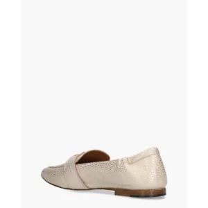 Via Vai Lola Rayne Beige/Zilver Damesloafers