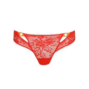 Sarda Lovelace slip in rood