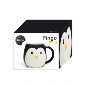 Balvi Tas Mok Beker Pinguin 400ML