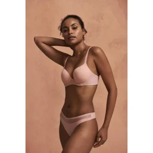 L'Aventure Louie push-up bh in poederroze