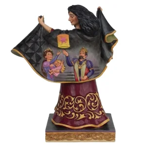 Disney Traditions - Mother Gothel with Rapunzel Scene Figurine