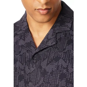 Schiesser – Fine Interlock – Pyjama – 183176 – Charbon