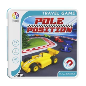 IQ spel - Magnetisch reisspel - Pole position - 7+