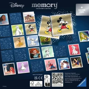 Spel - Memory - Disney figuren
