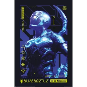 Blue Beetle (Alien Biotech) 61 X 91.5cm Maxi Poster