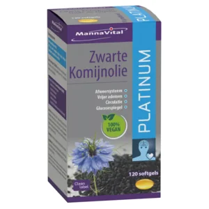 Zwarte komijnolie platinum